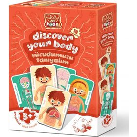 Art Kids Vücudumuzu Tanıyalım Puzzle