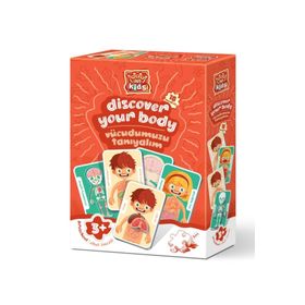 Art Kids Vücudumuzu Tanıyalım Puzzle