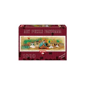 Art Konya Kolajı 1000 Parça Panorama Puzzle