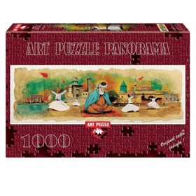 Art Konya Kolajı 1000 Parça Panorama Puzzle