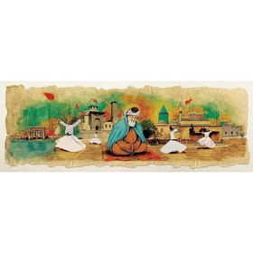Art Konya Kolajı 1000 Parça Panorama Puzzle