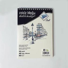 Art Liva 5794812 Dali 90 gr A5 50 Yaprak N:SD-601 Eskiz ve Çizim Defteri