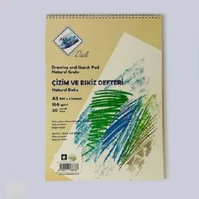 Art Liva Dali 25x35 cm 180 gr 20 Sayfa Eskiz ve Çizim Defteri