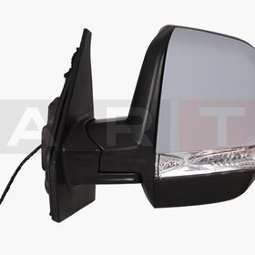 Art M001.1026 Fiat Doblo 2010- Elektrikli Isıtmalı Sinyalli Astarlı Çift Cam Sağ Ayna