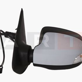 Art M0022045 Renault Clio Clio Symbol Touch Mekanik Astarlı Sinyalli Sağ Ayna