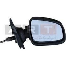Art M0022045 Renault Clio Clio Symbol Touch Mekanik Astarlı Sinyalli Sağ Ayna