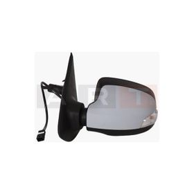 Art M0022045 Renault Clio Clio Symbol Touch Mekanik Astarlı Sinyalli Sağ Ayna