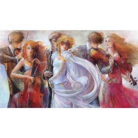 Art Maskeli Balo 1000 Parça Puzzle