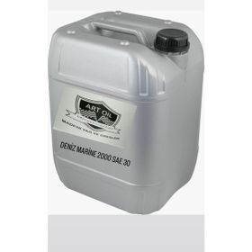 Art Oil 2000 SAE 30 20 lt Deniz Araçları Dizel Motor Yağı