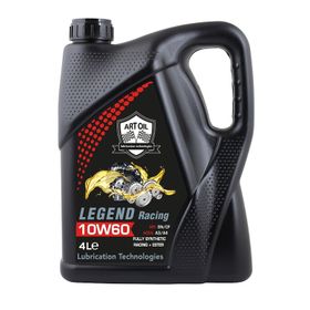 Art Oil Legend Racing 10W-60 4 lt Motor Yağı