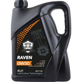 Art Oil Raven 0W-30 4 lt Motor Yağı