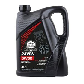 Art Oil Raven 5W 30 4 L Motor Yağı