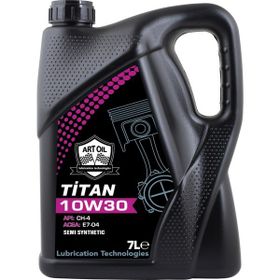 Art Oil Titan 10W-30 7 lt Motor Yağı
