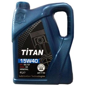 Art Oil Titan 15W 40 4 lt Motor Yağı