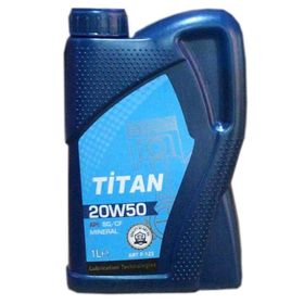 Art Oil Titan 20W 50 1 L Motor Yağı
