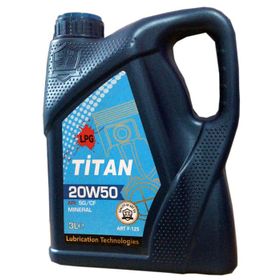 Art Oil Titan 20W 50 3 L Motor Yağı