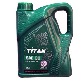 Art Oil Titan SAE 30 3 lt Motor Yağı