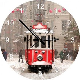 Art Osmanlı Arması Altın Yaldızlı Saat 570 Parça Puzzle