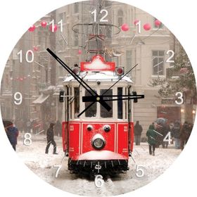 Art Osmanlı Arması Altın Yaldızlı Saat 570 Parça Puzzle