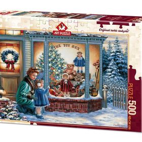 Art Oyuncakçı 500 Parça Puzzle