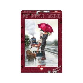 Art Özlenen Sevgili 1500 Parça Puzzle
