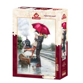 Art Özlenen Sevgili 1500 Parça Puzzle