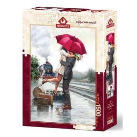 Art Özlenen Sevgili 1500 Parça Puzzle