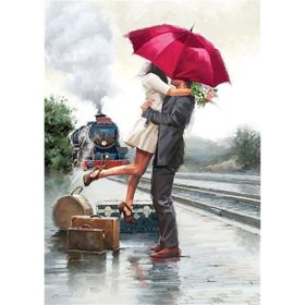 Art Özlenen Sevgili 1500 Parça Puzzle