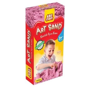 Art Pembe 1000 Gr Kinetik Oyun Kumu