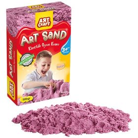 Art Pembe 500 gr Kinetik Oyun Kumu