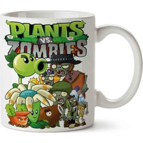 Art Plants Vs Zombıes Baskılı Kupa
