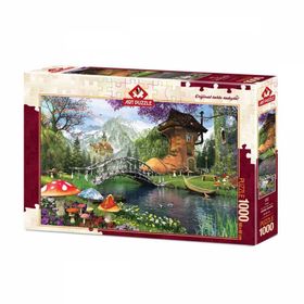 Art Postal 1000 Parça 68x48 cm Puzzle