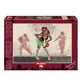 Art Puuzle 4355 Şeytan Mı? Melek Mi? 1000 Parça Puzzle