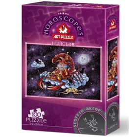Art Puzzle 100 Parça Akrep Burcu Puzzle