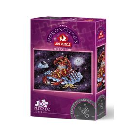 Art Puzzle 100 Parça Akrep Burcu Puzzle