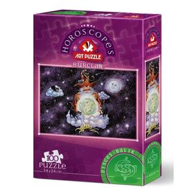 Art Puzzle 100 Parça Balık Burcu Puzzle