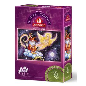 Art Puzzle 100 Parça Başak Burcu Puzzle