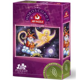 Art Puzzle 100 Parça Başak Burcu Puzzle