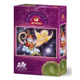Art Puzzle 100 Parça Başak Burcu Puzzle
