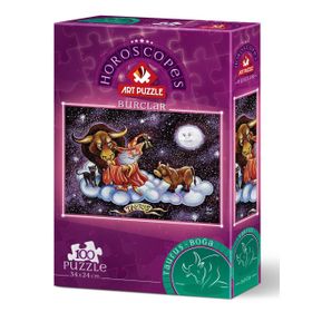 Art Puzzle 100 Parça Boğa Burcu Puzzle