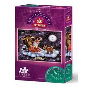Art Puzzle 100 Parça Boğa Burcu Puzzle