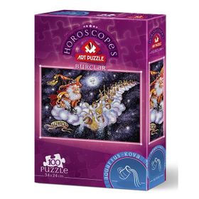 Art Puzzle 100 Parça Kova Burcu Puzzle