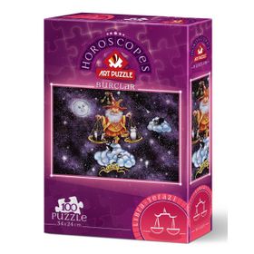 Art Puzzle 100 Parça Terazi Burcu Puzzle