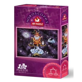 Art Puzzle 100 Parça Terazi Burcu Puzzle
