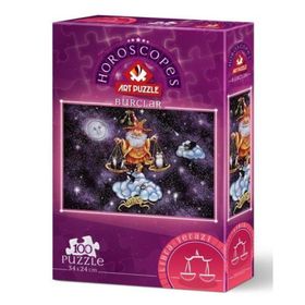 Art Puzzle 100 Parça Terazi Burcu Puzzle