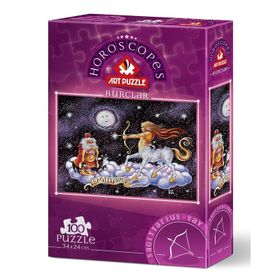 Art Puzzle 100 Parça Yay Burcu Puzzle