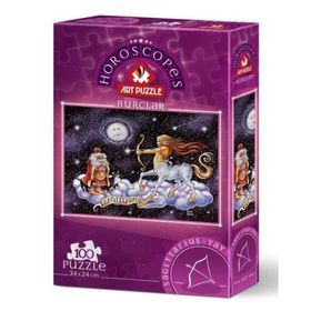 Art Puzzle 100 Parça Yay Burcu Puzzle