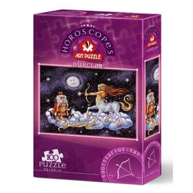 Art Puzzle 100 Parça Yay Burcu Puzzle