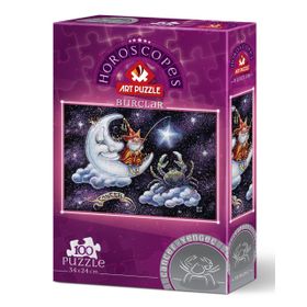 Art Puzzle 100 Parça Yengeç Burcu Puzzle