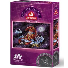 Art Puzzle 100 Parça Yengeç Burcu Puzzle